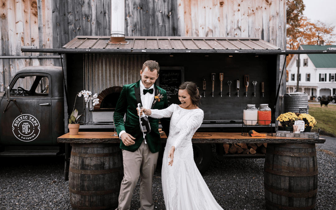 Shyann and Joey Vow Renewal at Maple Rock Farm in Parsonsfield, Maine
