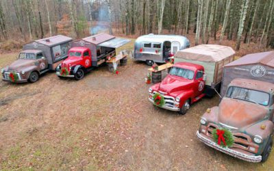 Rustic Taps’ Food Trucks are Built For Catering Weddings