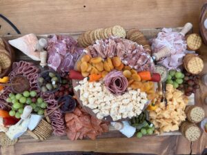 Charcuterie Board from rustic taps